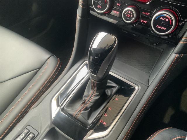 XV 2.0e-L アイサイト ブラックレザーセレクション セイフティプラス 黒革 ナビ サイド・バックカメラ Bluetooth シートヒーター・メモリ パワーシート LEDヘッド ATハイビーム ETC 17インチAW(11枚目)