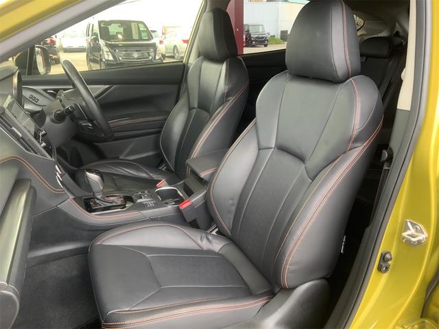 XV 2.0e-L アイサイト ブラックレザーセレクション セイフティプラス 黒革 ナビ サイド・バックカメラ Bluetooth シートヒーター・メモリ パワーシート LEDヘッド ATハイビーム ETC 17インチAW(13枚目)