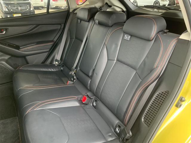 XV 2.0e-L アイサイト ブラックレザーセレクション セイフティプラス 黒革 ナビ サイド・バックカメラ Bluetooth シートヒーター・メモリ パワーシート LEDヘッド ATハイビーム ETC 17インチAW(14枚目)