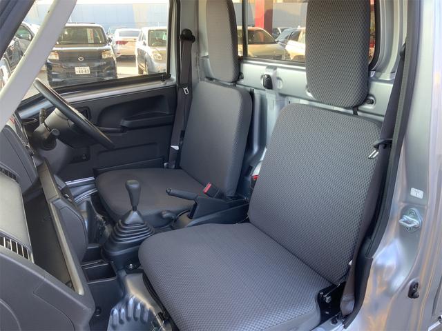 ハイゼットトラック エクストラSAIIIt 5MT 4WD CDオーディオ LEDヘッドライト スマートアシスト3t 衝突軽減 VSC キーレス パワーウインドウ パワードアロック LEDフォグ スーパーデフロック エマージェンシーシグナル(13枚目)