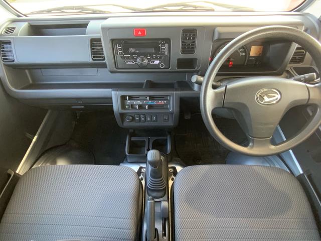 ハイゼットトラック エクストラSAIIIt 5MT 4WD CDオーディオ LEDヘッドライト スマートアシスト3t 衝突軽減 VSC キーレス パワーウインドウ パワードアロック LEDフォグ スーパーデフロック エマージェンシーシグナル(15枚目)