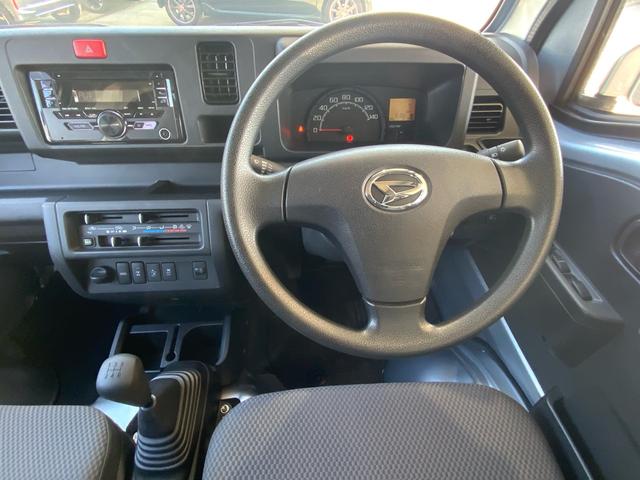 ハイゼットトラック エクストラSAIIIt 5MT 4WD CDオーディオ LEDヘッドライト スマートアシスト3t 衝突軽減 VSC キーレス パワーウインドウ パワードアロック LEDフォグ スーパーデフロック エマージェンシーシグナル(16枚目)