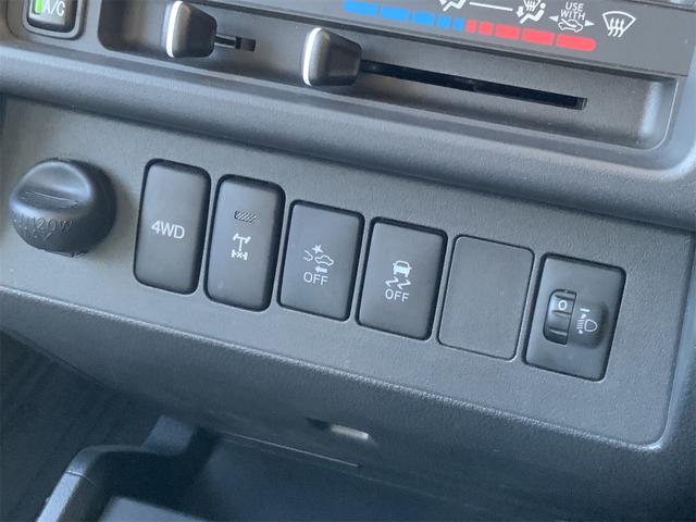 ハイゼットトラック エクストラSAIIIt 5MT 4WD CDオーディオ LEDヘッドライト スマートアシスト3t 衝突軽減 VSC キーレス パワーウインドウ パワードアロック LEDフォグ スーパーデフロック エマージェンシーシグナル(33枚目)