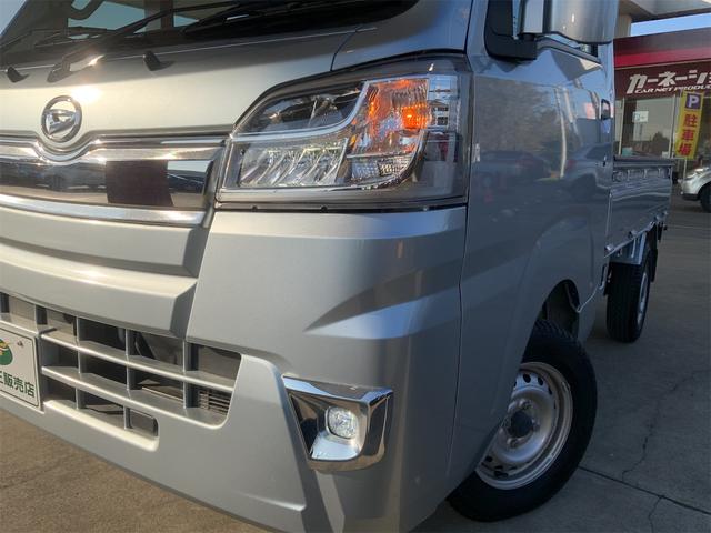 ハイゼットトラック エクストラSAIIIt 5MT 4WD CDオーディオ LEDヘッドライト スマートアシスト3t 衝突軽減 VSC キーレス パワーウインドウ パワードアロック LEDフォグ スーパーデフロック エマージェンシーシグナル(48枚目)