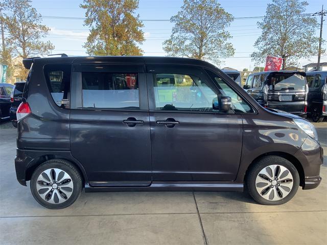 ソリオ S-DJE レーダーブレーキサポート2 ナビ Bluetooth バックカメラ 両側電動スライド クルコン フルセグ地デジTV 衝突軽減 15インチAW スマートキー プッシュスタート HIDヘッド(4枚目)