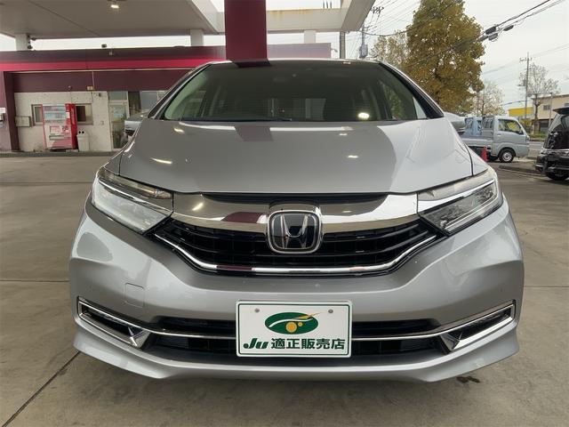 シャトル ハイブリッドＸ　ホンダセンシング　ドラレコ　ナビ　Ｂｌｕｅｔｏｏｔｈ　バックカメラ　ＬＥＤヘッド　スマートキー　プッシュスタート　レーダークルコン　ステアリングスイッチ　シートヒーター　ＬＥＤフォグ　ハーフレザー　ビルトインＥＴＣ（2枚目）