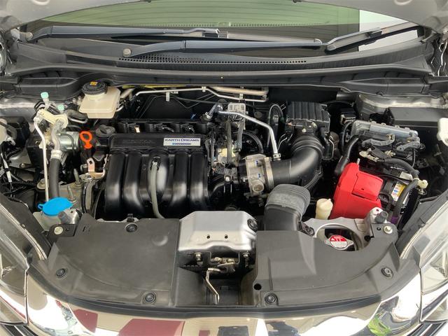 シャトル ハイブリッドＸ　ホンダセンシング　ドラレコ　ナビ　Ｂｌｕｅｔｏｏｔｈ　バックカメラ　ＬＥＤヘッド　スマートキー　プッシュスタート　レーダークルコン　ステアリングスイッチ　シートヒーター　ＬＥＤフォグ　ハーフレザー　ビルトインＥＴＣ（17枚目）