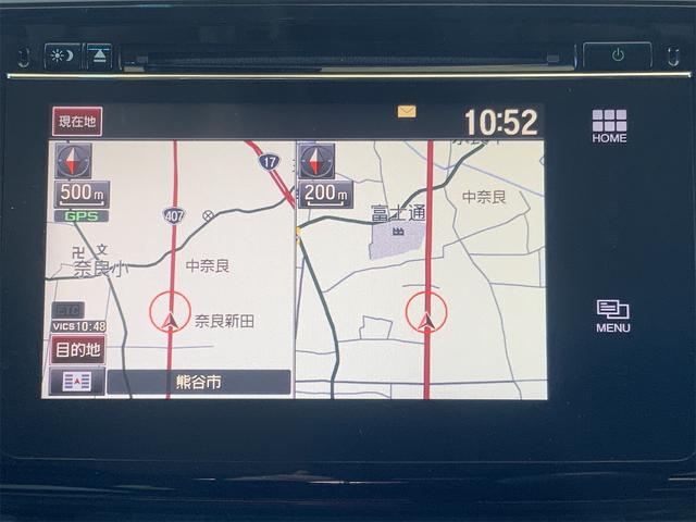 オデッセイ アブソルート・EX 1オーナー インターナビ BSM 衝突軽減ブレーキ バックカメラ 専用チューニングサスペンション クルーズコントロール Bluetooth LEDヘッド 18インチAW スマートキー ETC(10枚目)