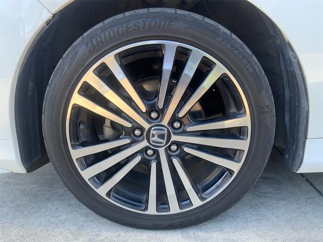 オデッセイ アブソルート・EX 1オーナー インターナビ BSM 衝突軽減ブレーキ バックカメラ 専用チューニングサスペンション クルーズコントロール Bluetooth LEDヘッド 18インチAW スマートキー ETC(19枚目)