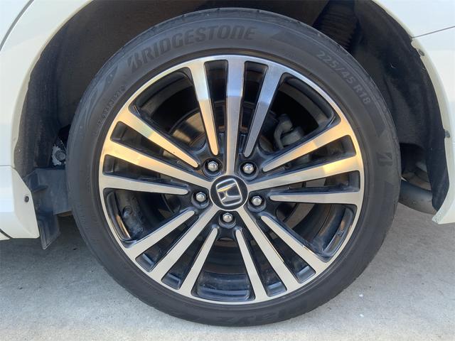 オデッセイ アブソルート・EX 1オーナー インターナビ BSM 衝突軽減ブレーキ バックカメラ 専用チューニングサスペンション クルーズコントロール Bluetooth LEDヘッド 18インチAW スマートキー ETC(20枚目)