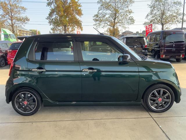 Ｎ－ＯＮＥ モデューロＸ　禁煙車　純正オーディオ　クルコン　ＬＥＤフォグ　１５インチＡＷ　ビルトインＥＴＣ　ハーフレザー　ローダウンサスペンション　ステアリングスイッチ　ＨＩＤ　スマートキー　プッシュスタート　パドルシフト（4枚目）