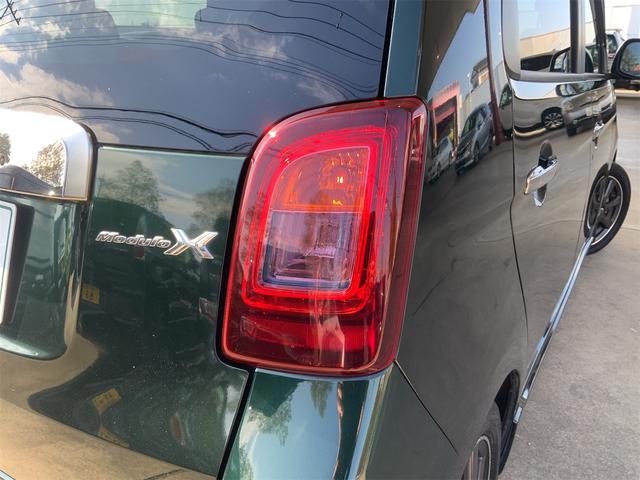 Ｎ－ＯＮＥ モデューロＸ　禁煙車　純正オーディオ　クルコン　ＬＥＤフォグ　１５インチＡＷ　ビルトインＥＴＣ　ハーフレザー　ローダウンサスペンション　ステアリングスイッチ　ＨＩＤ　スマートキー　プッシュスタート　パドルシフト（45枚目）