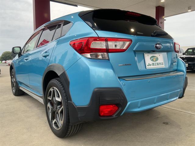 XV アドバンス ドラレコ ブルーグレーコンビ革シート LEDヘッド シートヒーター ブルー内装 専用Panasonicビルトインナビ Bluetooth フルセグ地デジTV レーダークルーズ ETC2・0(9枚目)