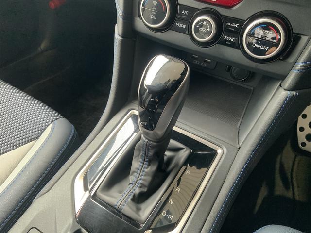 XV アドバンス ドラレコ ブルーグレーコンビ革シート LEDヘッド シートヒーター ブルー内装 専用Panasonicビルトインナビ Bluetooth フルセグ地デジTV レーダークルーズ ETC2・0(11枚目)