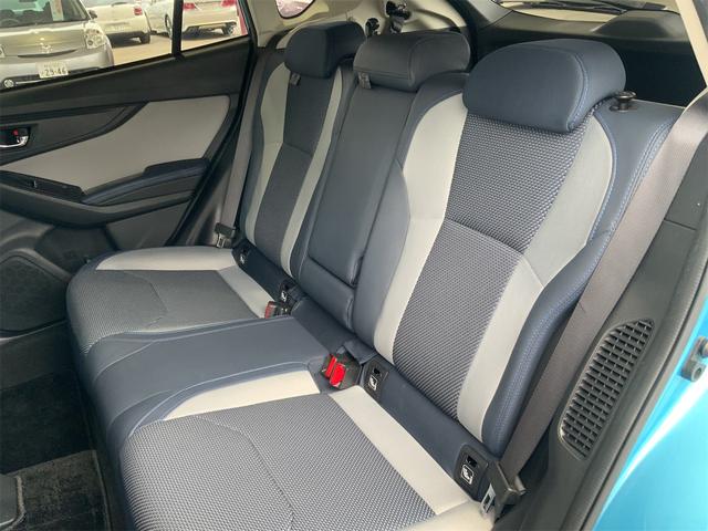 XV アドバンス ドラレコ ブルーグレーコンビ革シート LEDヘッド シートヒーター ブルー内装 専用Panasonicビルトインナビ Bluetooth フルセグ地デジTV レーダークルーズ ETC2・0(14枚目)