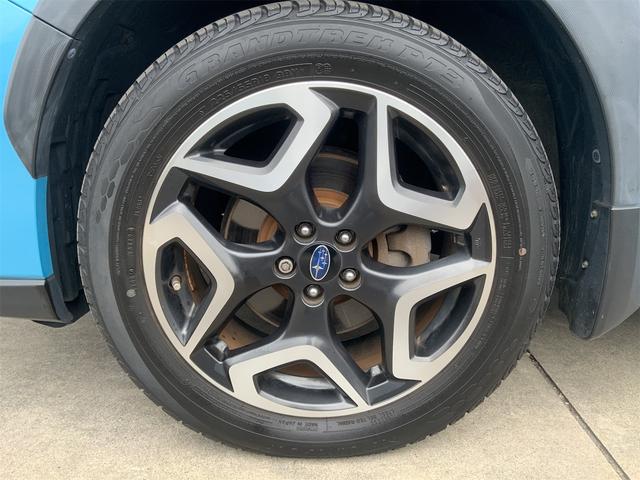 XV アドバンス ドラレコ ブルーグレーコンビ革シート LEDヘッド シートヒーター ブルー内装 専用Panasonicビルトインナビ Bluetooth フルセグ地デジTV レーダークルーズ ETC2・0(19枚目)