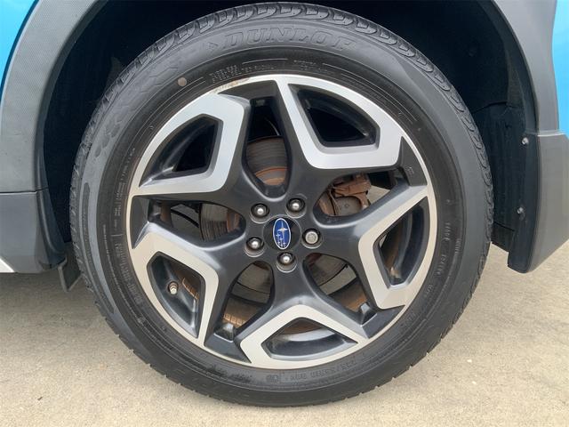 XV アドバンス ドラレコ ブルーグレーコンビ革シート LEDヘッド シートヒーター ブルー内装 専用Panasonicビルトインナビ Bluetooth フルセグ地デジTV レーダークルーズ ETC2・0(20枚目)