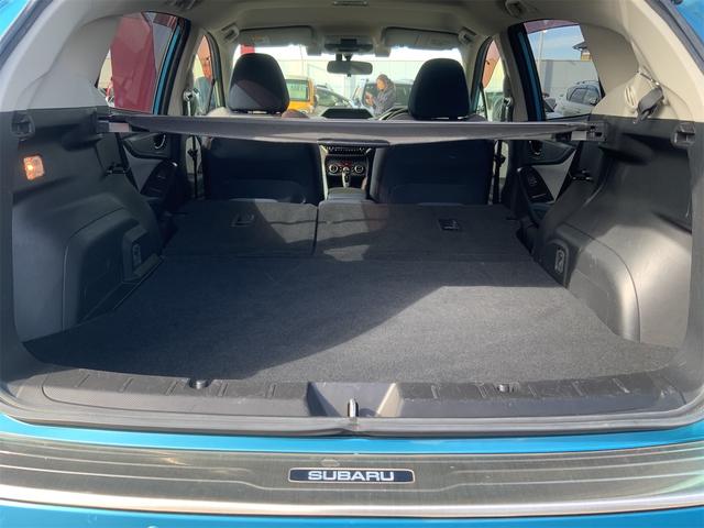 XV アドバンス ドラレコ ブルーグレーコンビ革シート LEDヘッド シートヒーター ブルー内装 専用Panasonicビルトインナビ Bluetooth フルセグ地デジTV レーダークルーズ ETC2・0(48枚目)