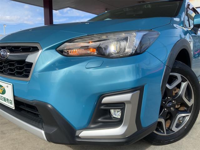 XV アドバンス ドラレコ ブルーグレーコンビ革シート LEDヘッド シートヒーター ブルー内装 専用Panasonicビルトインナビ Bluetooth フルセグ地デジTV レーダークルーズ ETC2・0(49枚目)