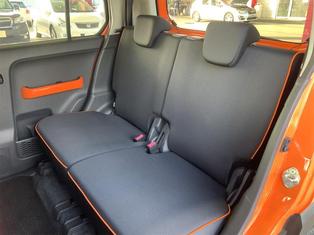 ハスラー Ｘターボ　ルーフレール　ドラレコ　ナビ　バックカメラ　ＥＴＣ　ツートンホワイトルーフ　ＨＩＤヘッド　スマートキー　プッシュスタート　レーダーブレーキ　４ＷＤ　ターボ　誤発進抑制　ワンセグＴＶ　シートヒーター（14枚目）