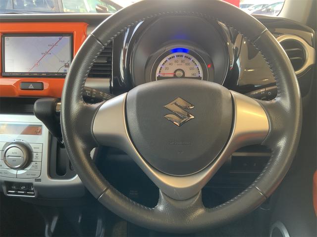 ハスラー Ｘターボ　ルーフレール　ドラレコ　ナビ　バックカメラ　ＥＴＣ　ツートンホワイトルーフ　ＨＩＤヘッド　スマートキー　プッシュスタート　レーダーブレーキ　４ＷＤ　ターボ　誤発進抑制　ワンセグＴＶ　シートヒーター（16枚目）