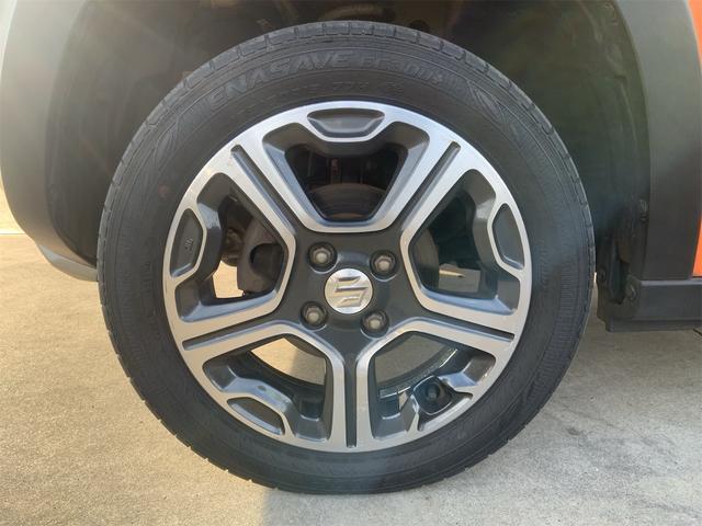 ハスラー Ｘターボ　ルーフレール　ドラレコ　ナビ　バックカメラ　ＥＴＣ　ツートンホワイトルーフ　ＨＩＤヘッド　スマートキー　プッシュスタート　レーダーブレーキ　４ＷＤ　ターボ　誤発進抑制　ワンセグＴＶ　シートヒーター（19枚目）