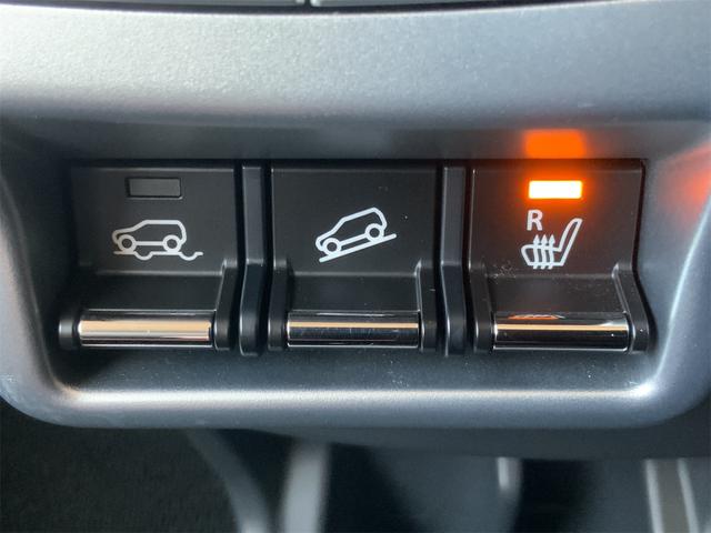 ハスラー Ｘターボ　ルーフレール　ドラレコ　ナビ　バックカメラ　ＥＴＣ　ツートンホワイトルーフ　ＨＩＤヘッド　スマートキー　プッシュスタート　レーダーブレーキ　４ＷＤ　ターボ　誤発進抑制　ワンセグＴＶ　シートヒーター（26枚目）