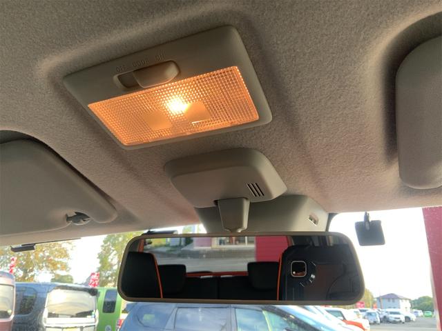 ハスラー Ｘターボ　ルーフレール　ドラレコ　ナビ　バックカメラ　ＥＴＣ　ツートンホワイトルーフ　ＨＩＤヘッド　スマートキー　プッシュスタート　レーダーブレーキ　４ＷＤ　ターボ　誤発進抑制　ワンセグＴＶ　シートヒーター（35枚目）