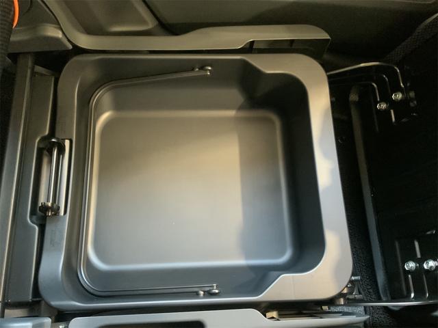 ハスラー Ｘターボ　ルーフレール　ドラレコ　ナビ　バックカメラ　ＥＴＣ　ツートンホワイトルーフ　ＨＩＤヘッド　スマートキー　プッシュスタート　レーダーブレーキ　４ＷＤ　ターボ　誤発進抑制　ワンセグＴＶ　シートヒーター（39枚目）