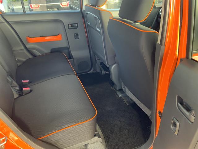 ハスラー Ｘターボ　ルーフレール　ドラレコ　ナビ　バックカメラ　ＥＴＣ　ツートンホワイトルーフ　ＨＩＤヘッド　スマートキー　プッシュスタート　レーダーブレーキ　４ＷＤ　ターボ　誤発進抑制　ワンセグＴＶ　シートヒーター（42枚目）