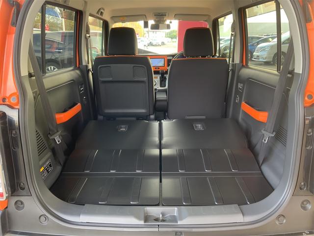 ハスラー Ｘターボ　ルーフレール　ドラレコ　ナビ　バックカメラ　ＥＴＣ　ツートンホワイトルーフ　ＨＩＤヘッド　スマートキー　プッシュスタート　レーダーブレーキ　４ＷＤ　ターボ　誤発進抑制　ワンセグＴＶ　シートヒーター（43枚目）