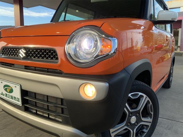 ハスラー Ｘターボ　ルーフレール　ドラレコ　ナビ　バックカメラ　ＥＴＣ　ツートンホワイトルーフ　ＨＩＤヘッド　スマートキー　プッシュスタート　レーダーブレーキ　４ＷＤ　ターボ　誤発進抑制　ワンセグＴＶ　シートヒーター（44枚目）