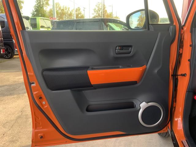 ハスラー Ｘターボ　ルーフレール　ドラレコ　ナビ　バックカメラ　ＥＴＣ　ツートンホワイトルーフ　ＨＩＤヘッド　スマートキー　プッシュスタート　レーダーブレーキ　４ＷＤ　ターボ　誤発進抑制　ワンセグＴＶ　シートヒーター（50枚目）