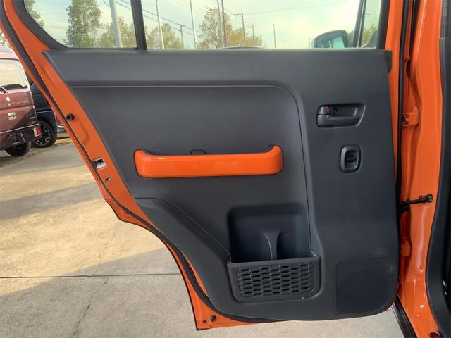 ハスラー Ｘターボ　ルーフレール　ドラレコ　ナビ　バックカメラ　ＥＴＣ　ツートンホワイトルーフ　ＨＩＤヘッド　スマートキー　プッシュスタート　レーダーブレーキ　４ＷＤ　ターボ　誤発進抑制　ワンセグＴＶ　シートヒーター（51枚目）