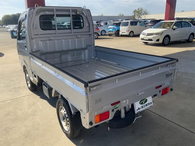 キャリイトラック 農繁スペシャル　強化リアサスペンション　セーフティサポート　５ＭＴ　デフロック　リモコンキー　パワードアロック　パワーウインドウ　デュアルカメラブレーキサポート　車線逸脱警報　ＬＫＡ　オートライト　衝突軽減（9枚目）