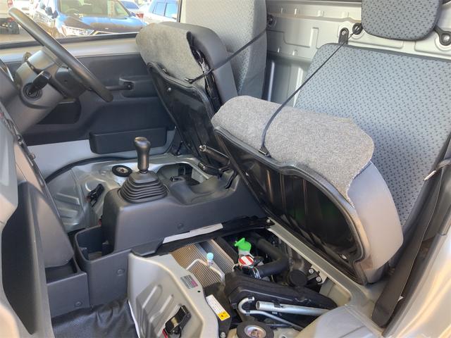 キャリイトラック 農繁スペシャル　強化リアサスペンション　セーフティサポート　５ＭＴ　デフロック　リモコンキー　パワードアロック　パワーウインドウ　デュアルカメラブレーキサポート　車線逸脱警報　ＬＫＡ　オートライト　衝突軽減（14枚目）