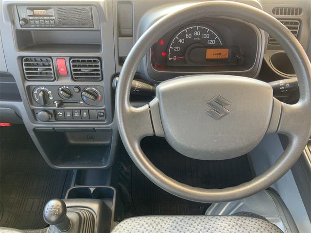 キャリイトラック 農繁スペシャル　強化リアサスペンション　セーフティサポート　５ＭＴ　デフロック　リモコンキー　パワードアロック　パワーウインドウ　デュアルカメラブレーキサポート　車線逸脱警報　ＬＫＡ　オートライト　衝突軽減（16枚目）