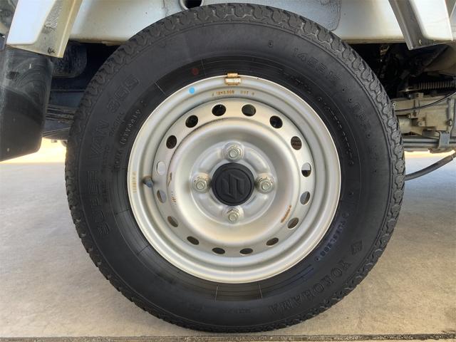 キャリイトラック 農繁スペシャル　強化リアサスペンション　セーフティサポート　５ＭＴ　デフロック　リモコンキー　パワードアロック　パワーウインドウ　デュアルカメラブレーキサポート　車線逸脱警報　ＬＫＡ　オートライト　衝突軽減（20枚目）