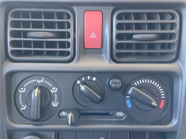 キャリイトラック 農繁スペシャル　強化リアサスペンション　セーフティサポート　５ＭＴ　デフロック　リモコンキー　パワードアロック　パワーウインドウ　デュアルカメラブレーキサポート　車線逸脱警報　ＬＫＡ　オートライト　衝突軽減（24枚目）