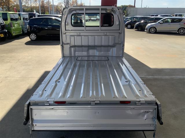 キャリイトラック 農繁スペシャル　強化リアサスペンション　セーフティサポート　５ＭＴ　デフロック　リモコンキー　パワードアロック　パワーウインドウ　デュアルカメラブレーキサポート　車線逸脱警報　ＬＫＡ　オートライト　衝突軽減（40枚目）