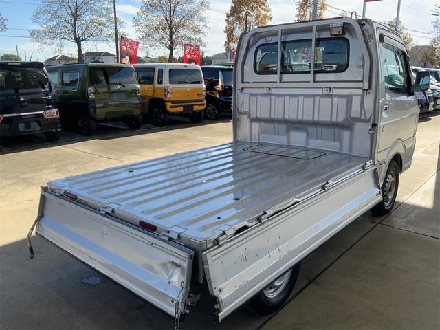 キャリイトラック 農繁スペシャル　強化リアサスペンション　セーフティサポート　５ＭＴ　デフロック　リモコンキー　パワードアロック　パワーウインドウ　デュアルカメラブレーキサポート　車線逸脱警報　ＬＫＡ　オートライト　衝突軽減（42枚目）