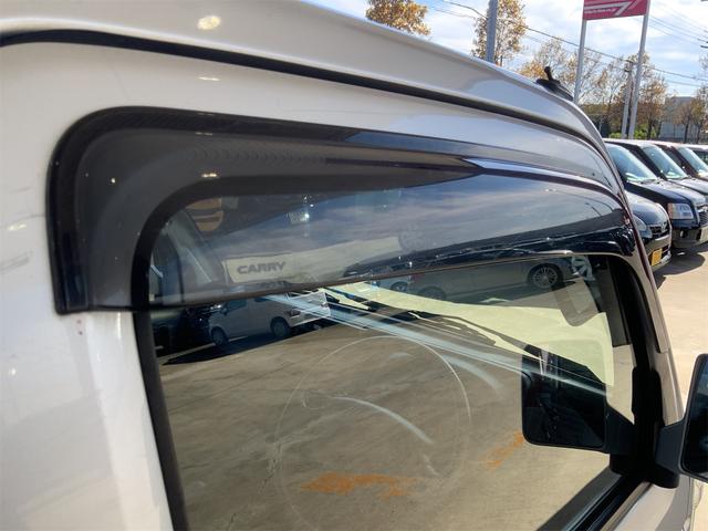 キャリイトラック 農繁スペシャル　強化リアサスペンション　セーフティサポート　５ＭＴ　デフロック　リモコンキー　パワードアロック　パワーウインドウ　デュアルカメラブレーキサポート　車線逸脱警報　ＬＫＡ　オートライト　衝突軽減（45枚目）