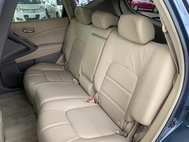 ムラーノ ２５０ＸＶ　ＦＯＵＲ　１オーナー　サンルーフ　ベージュ革シート　ナビ　サイド・バックカメラ　パワーシート　スマートキー　プッシュスタート　ＥＴＣ　Ｂｌｕｅｔｏｏｔｈ　フルセグ　クルコン　シートヒーター　ＨＩＤヘッド（15枚目）