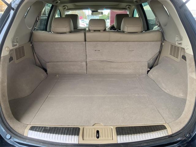 ムラーノ ２５０ＸＶ　ＦＯＵＲ　１オーナー　サンルーフ　ベージュ革シート　ナビ　サイド・バックカメラ　パワーシート　スマートキー　プッシュスタート　ＥＴＣ　Ｂｌｕｅｔｏｏｔｈ　フルセグ　クルコン　シートヒーター　ＨＩＤヘッド（19枚目）