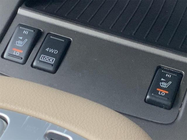 ムラーノ ２５０ＸＶ　ＦＯＵＲ　１オーナー　サンルーフ　ベージュ革シート　ナビ　サイド・バックカメラ　パワーシート　スマートキー　プッシュスタート　ＥＴＣ　Ｂｌｕｅｔｏｏｔｈ　フルセグ　クルコン　シートヒーター　ＨＩＤヘッド（30枚目）