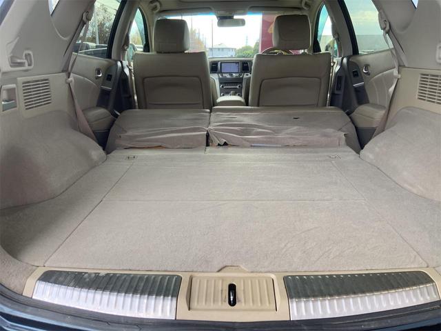 ムラーノ ２５０ＸＶ　ＦＯＵＲ　１オーナー　サンルーフ　ベージュ革シート　ナビ　サイド・バックカメラ　パワーシート　スマートキー　プッシュスタート　ＥＴＣ　Ｂｌｕｅｔｏｏｔｈ　フルセグ　クルコン　シートヒーター　ＨＩＤヘッド（52枚目）