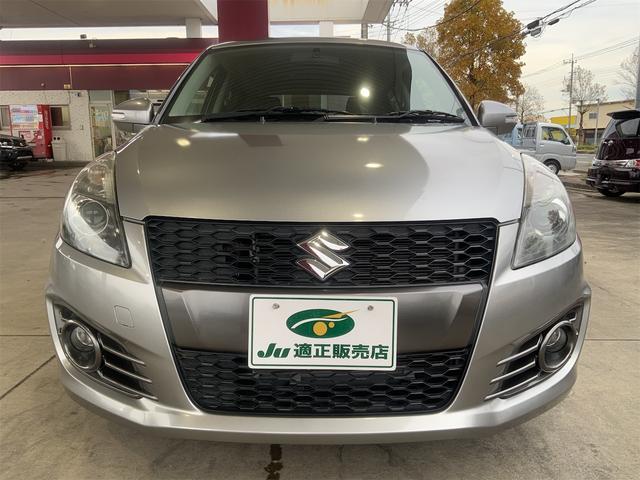 スイフトスポーツ ベースグレード ナビ HIDヘッド ワンセグTV クルコン CD・DVD プライバシーガラス 17インチAW スマートキー プッシュスタート イモビライザー スポーツシート ステアリングスイッチ フォグライト(2枚目)