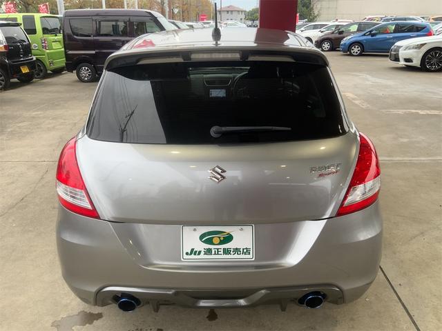 スイフトスポーツ ベースグレード ナビ HIDヘッド ワンセグTV クルコン CD・DVD プライバシーガラス 17インチAW スマートキー プッシュスタート イモビライザー スポーツシート ステアリングスイッチ フォグライト(3枚目)