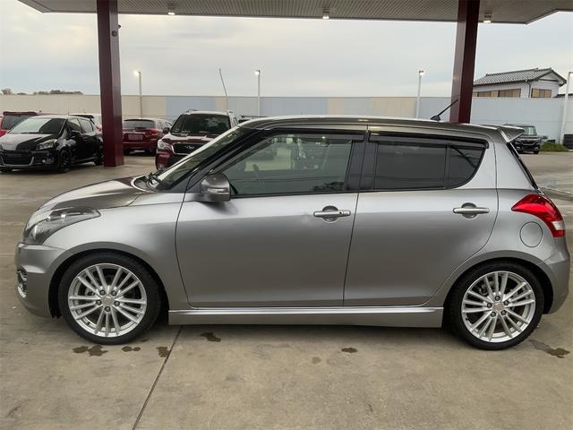 スイフトスポーツ ベースグレード ナビ HIDヘッド ワンセグTV クルコン CD・DVD プライバシーガラス 17インチAW スマートキー プッシュスタート イモビライザー スポーツシート ステアリングスイッチ フォグライト(5枚目)