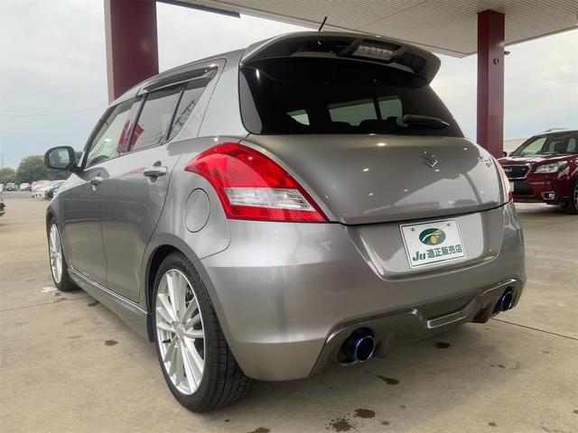 スイフトスポーツ ベースグレード ナビ HIDヘッド ワンセグTV クルコン CD・DVD プライバシーガラス 17インチAW スマートキー プッシュスタート イモビライザー スポーツシート ステアリングスイッチ フォグライト(9枚目)